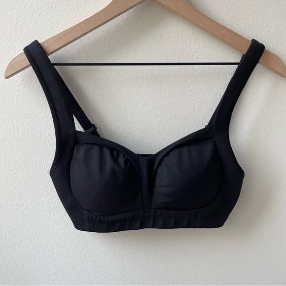 Lululemon Ta Ta Tamer III Sports Bra, Black, Size 32D - Picture 7 of 11